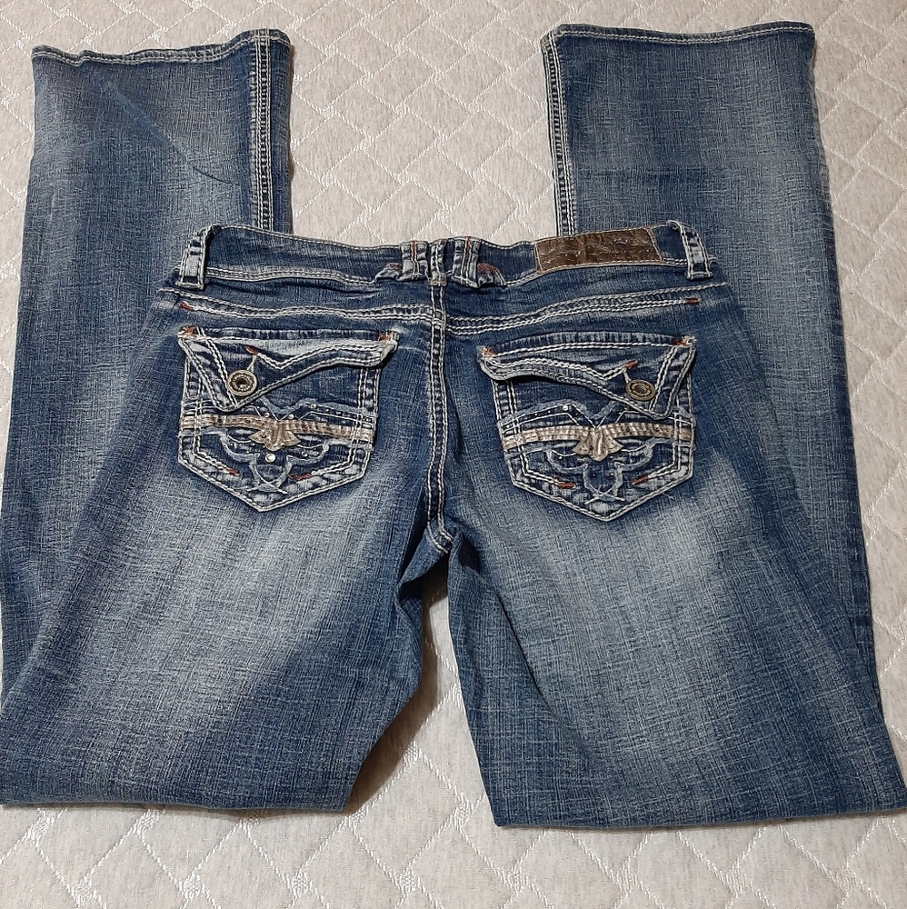 Hydraulic jeans
